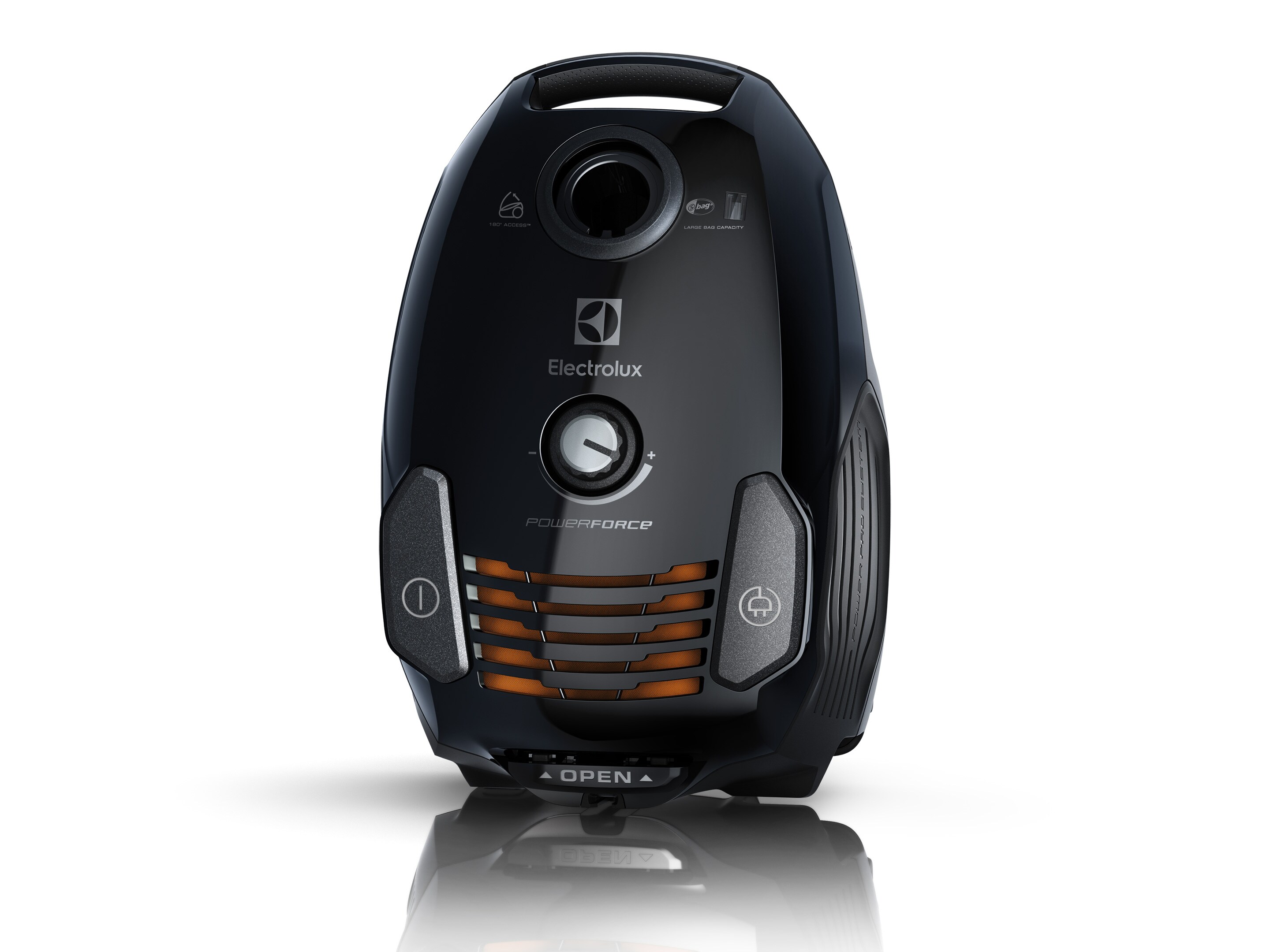 Den smidiga dammsugaren PowerForce från Electrolux
