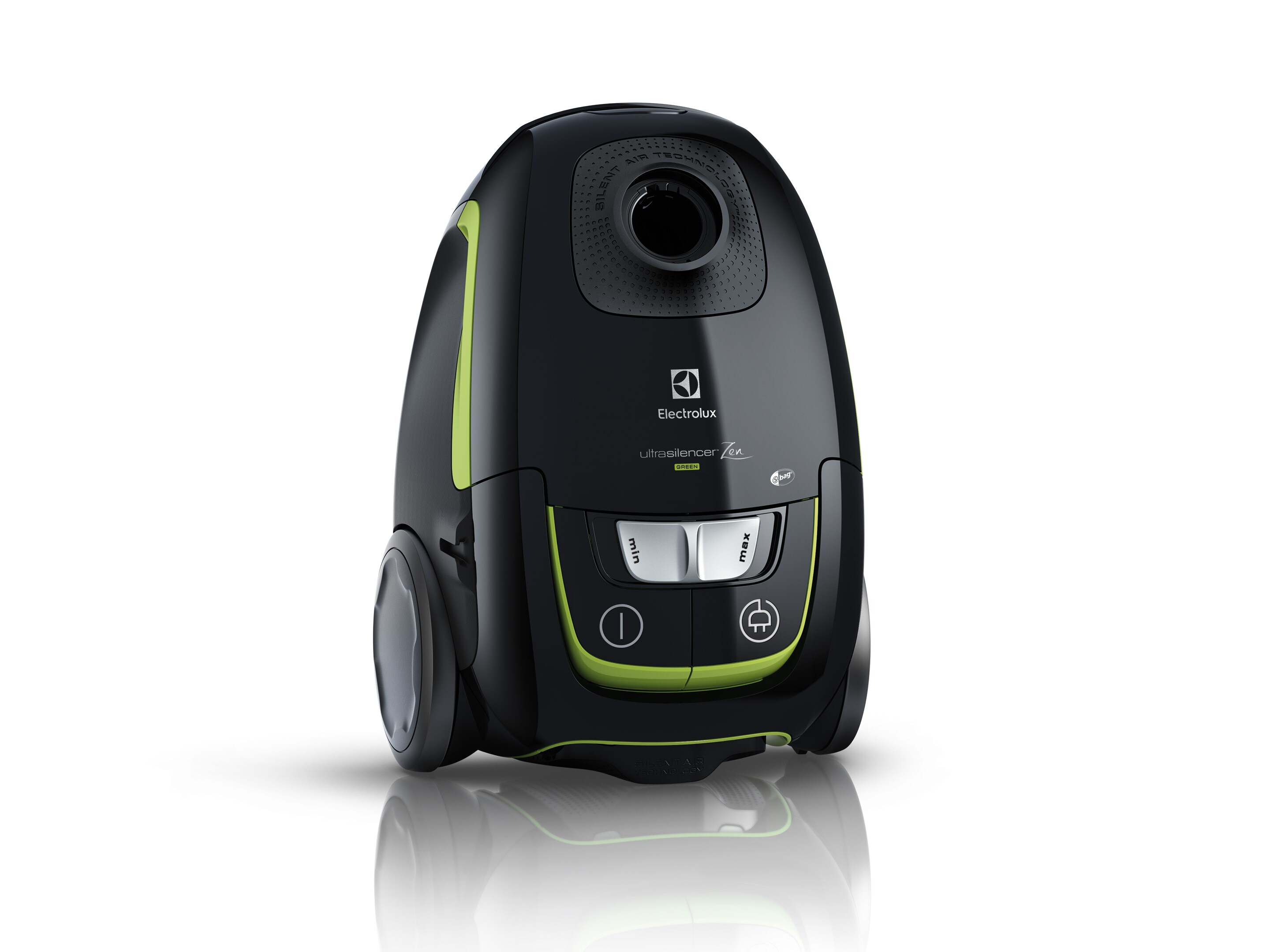 The UltraSilencer Zen Green vacuum