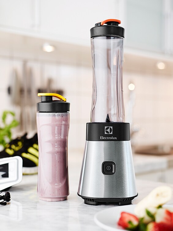 Sport Mini Mixer med en extra sportflaska