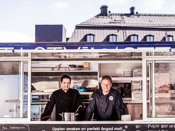Electrolux Taste truck