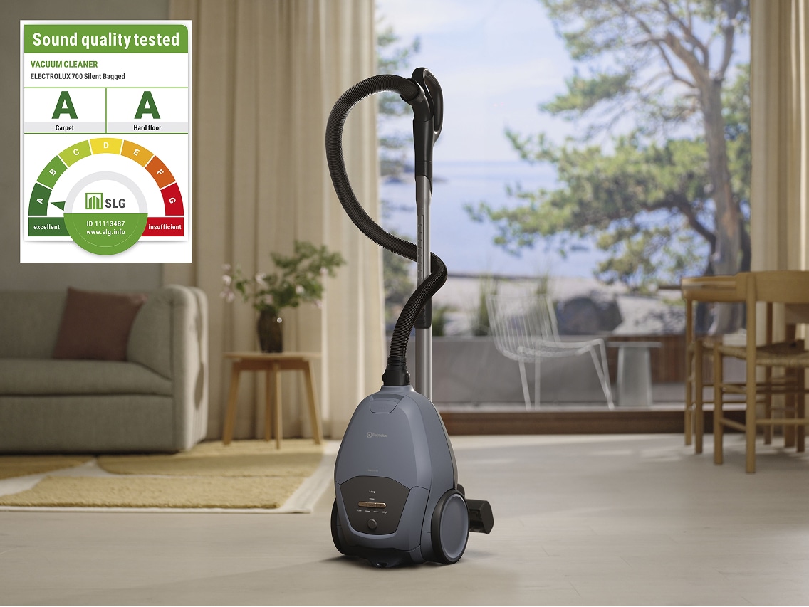 Produktbild av 700 Silent påsdammsugare.