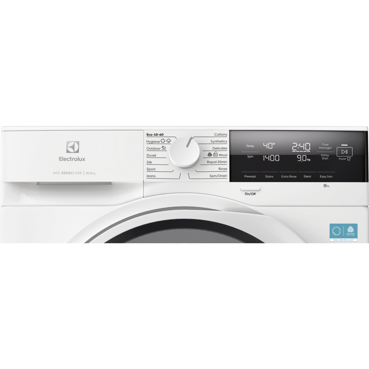 Product Control Panel