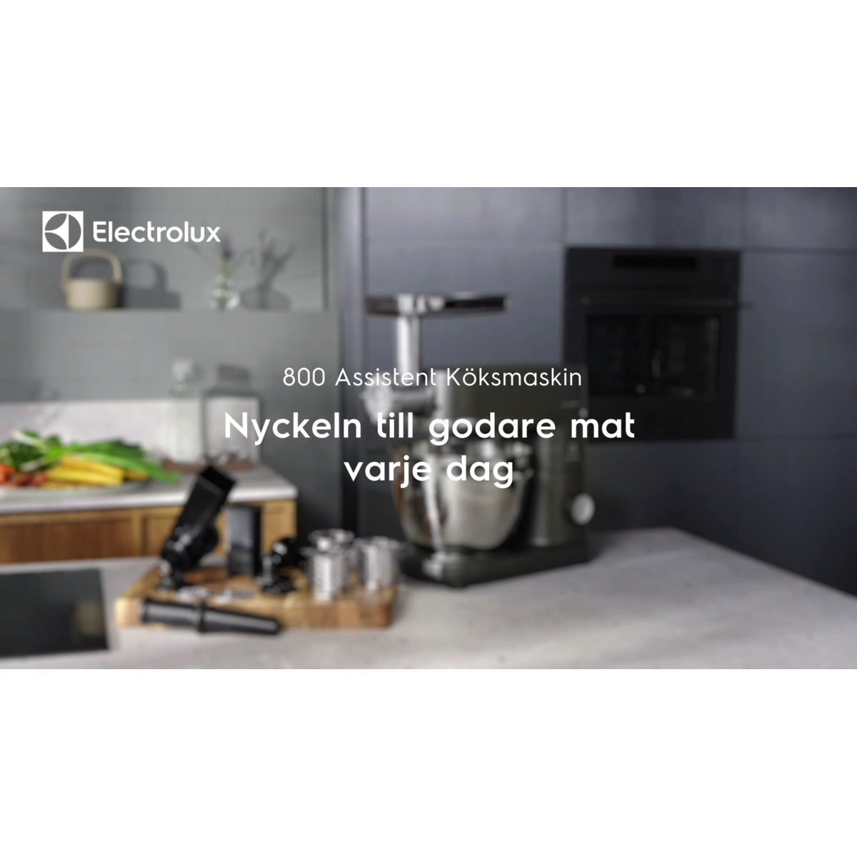Electrolux - Kökmaskiner - E6KM1-8BPT