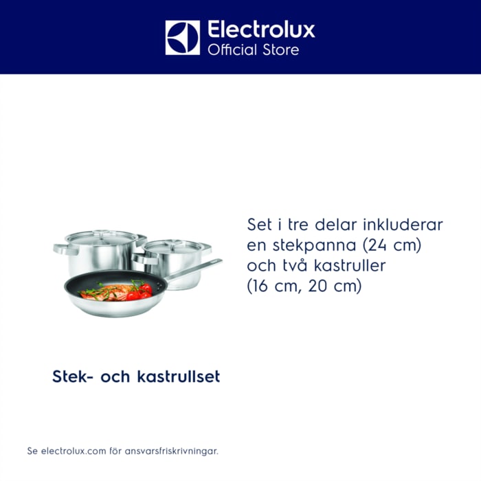 Electrolux - Matlagning - E3SS