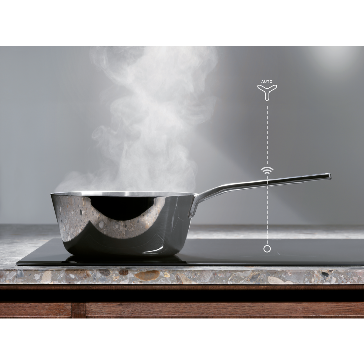 Electrolux - Svart köksfläkt - LFV439K