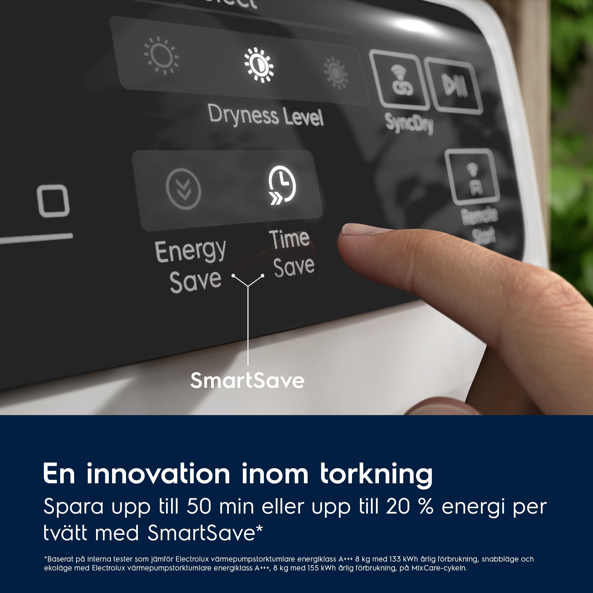 Electrolux - Värmepumpstumlare - EDI974E86Z