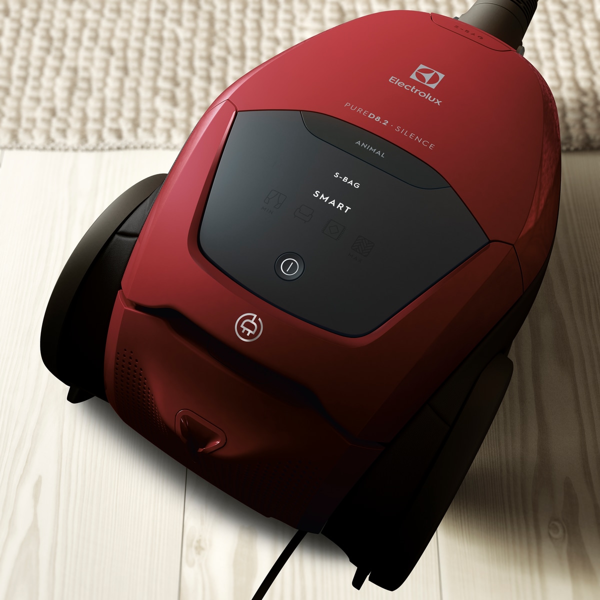Electrolux - Dammsugare med påse - PD82-ANIMA
