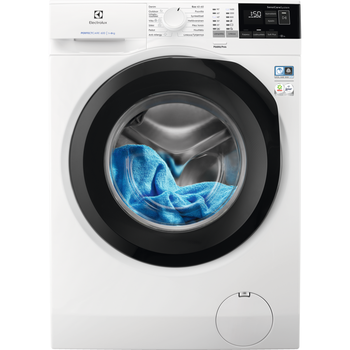 Electrolux - Tvättmaskin 8kg - EW6F5348F6