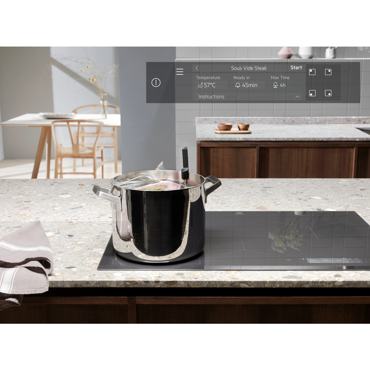 Electrolux - Induktionshäll - HOB890PMF