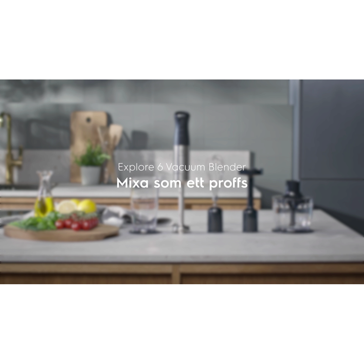 Electrolux - Stavmixers - E5HB1-6SS