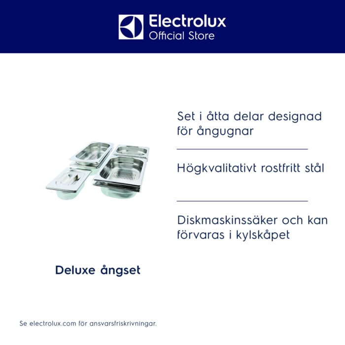 Electrolux - Matlagning - PKKS8