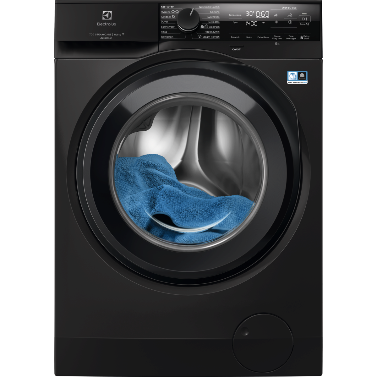 Electrolux - Frontmatad tvättmaskin - EFI7H2EX6G