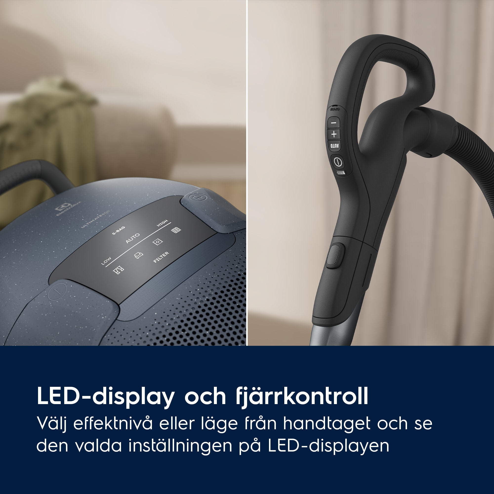 Electrolux - Dammsugare med påse - EB81U1DB