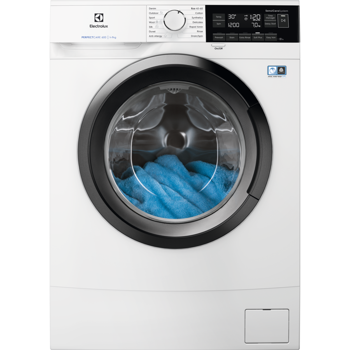 Electrolux - Kompakt tvättmaskin - EW6S6647C8