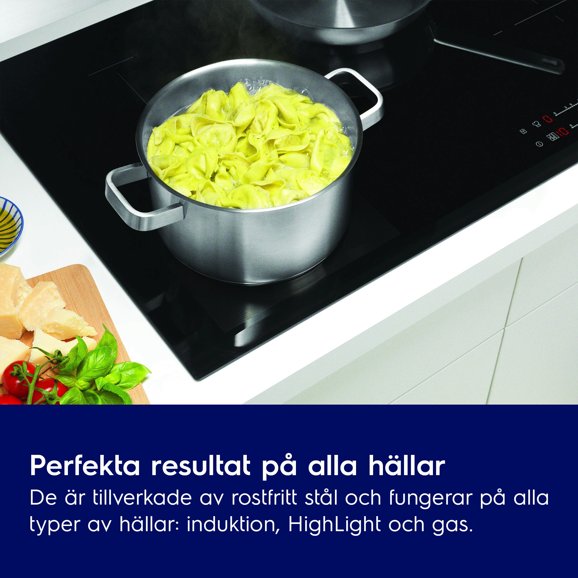 Electrolux - Matlagning - E3SS