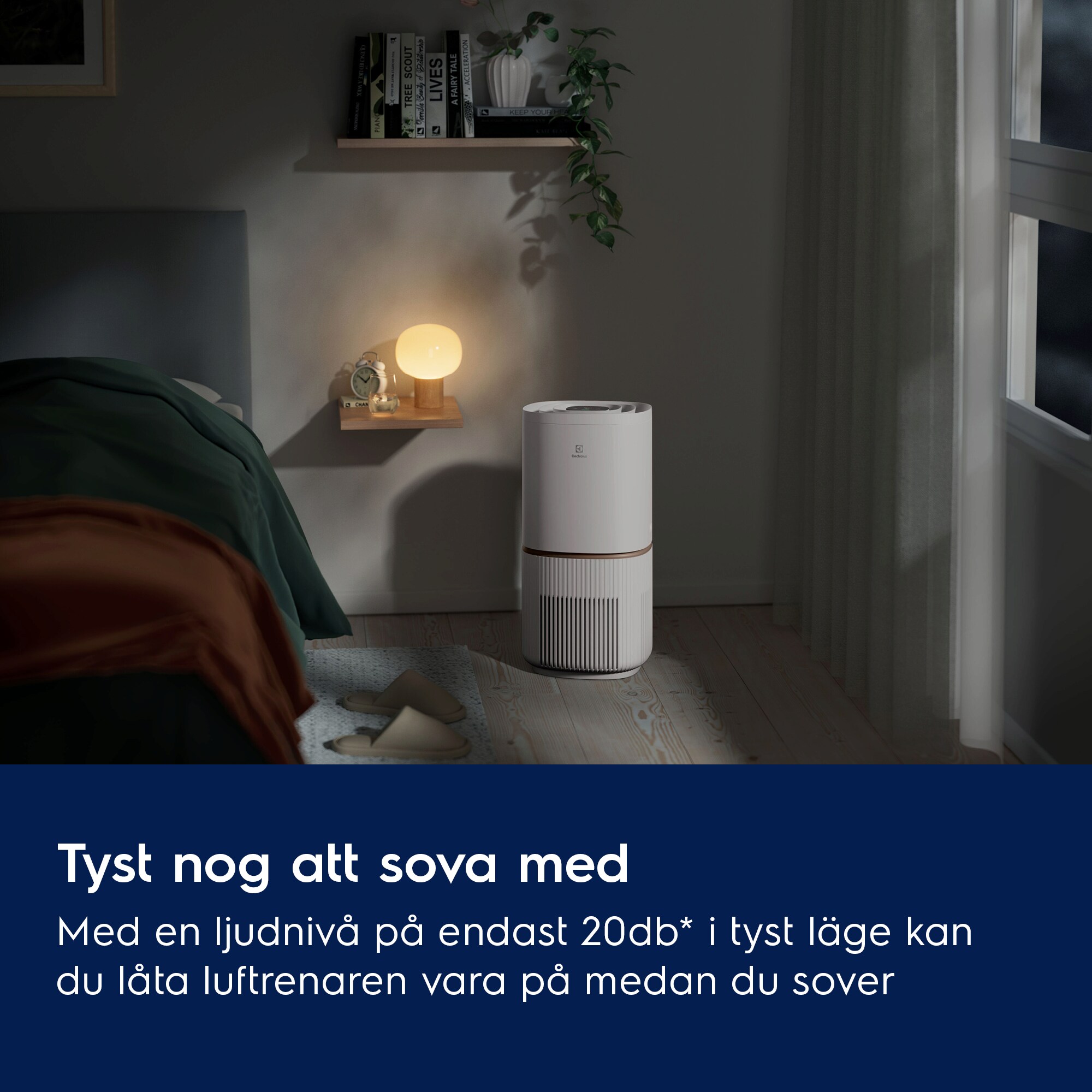 Electrolux - Oxygen luftrenare - EPO50571SW