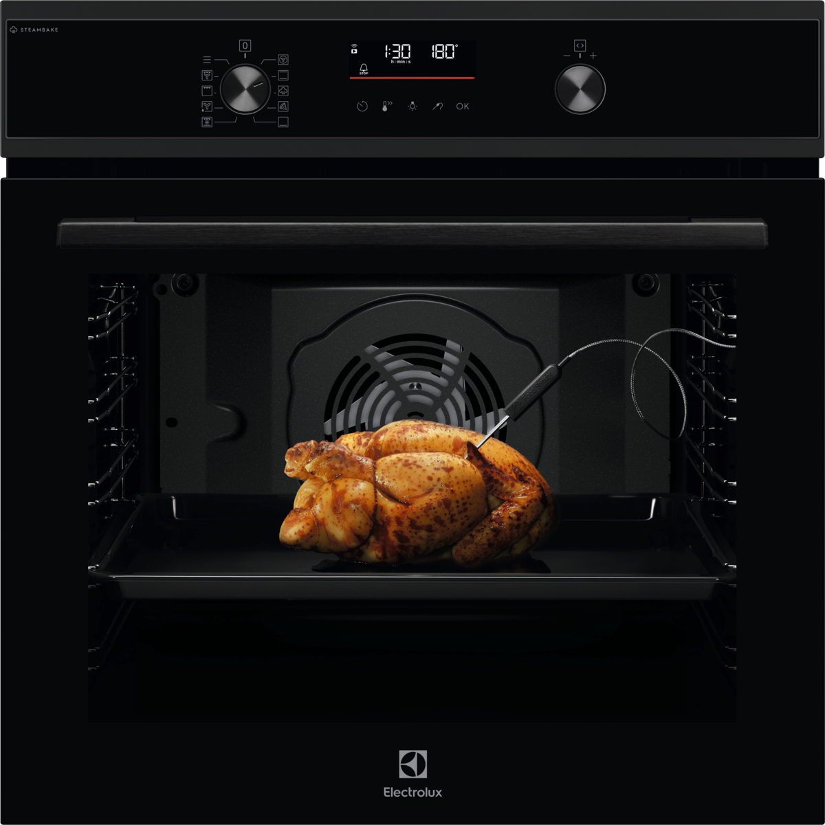 Electrolux - Pyrolysugn - Y6POD47WH