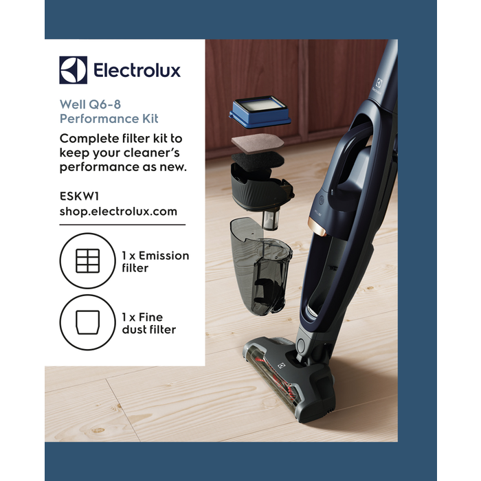 Electrolux - Dammsugarfilter - ESKW1