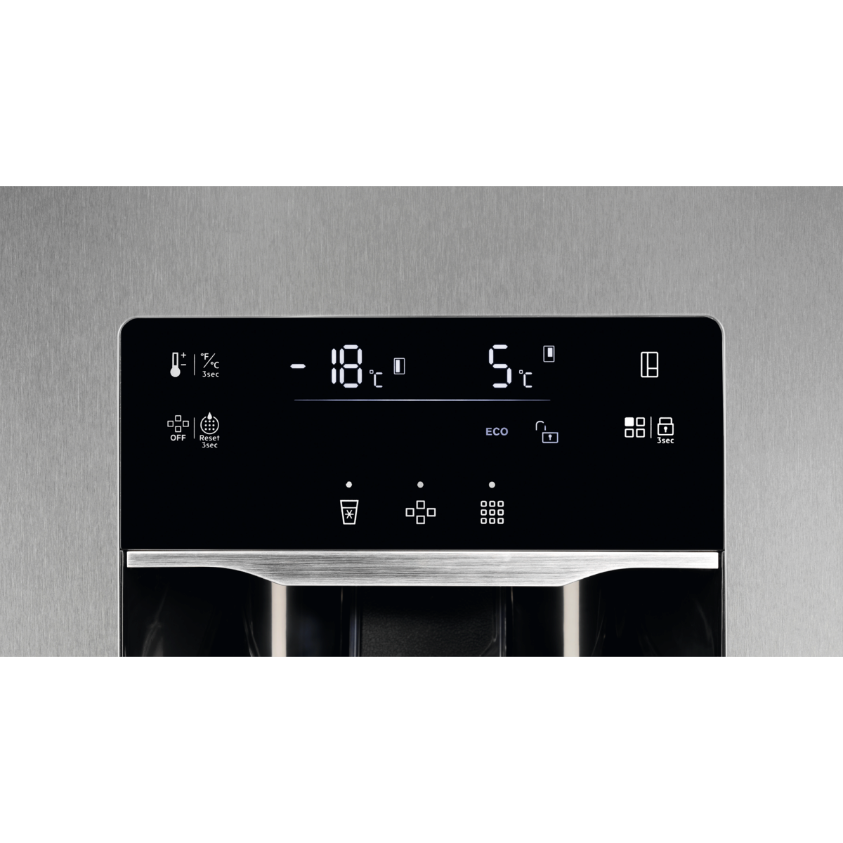 Electrolux - Fristående kyl-frys - EAI6HD57U0
