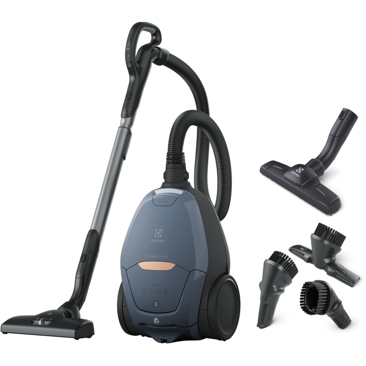 Electrolux - Dammsugare med påse - PD82-8DB