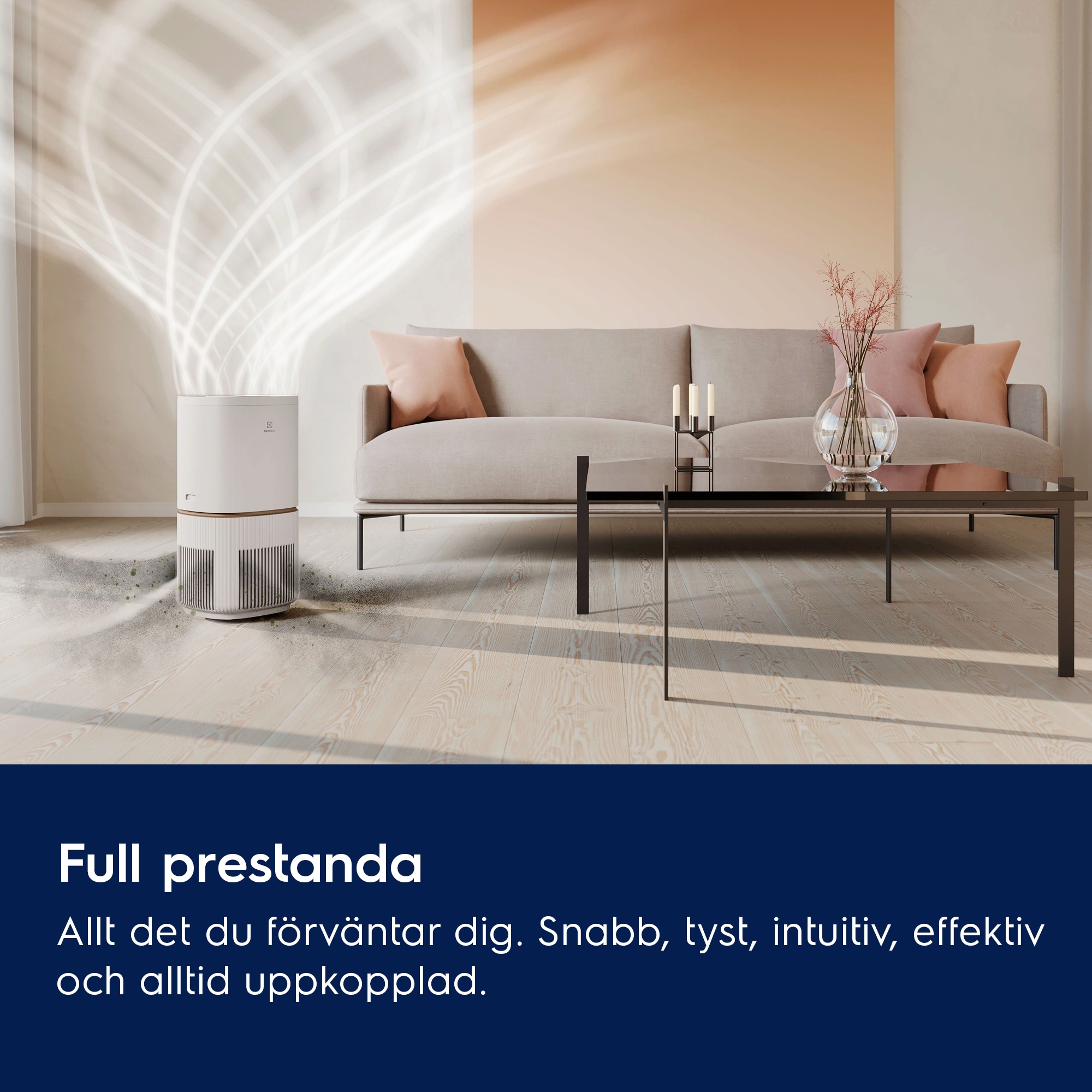 Electrolux - Oxygen luftrenare - EPO50571SW