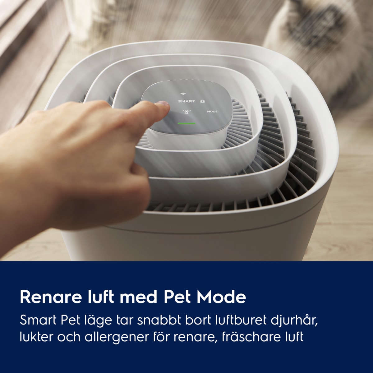 Electrolux - Oxygen luftrenare - EPO51573SW