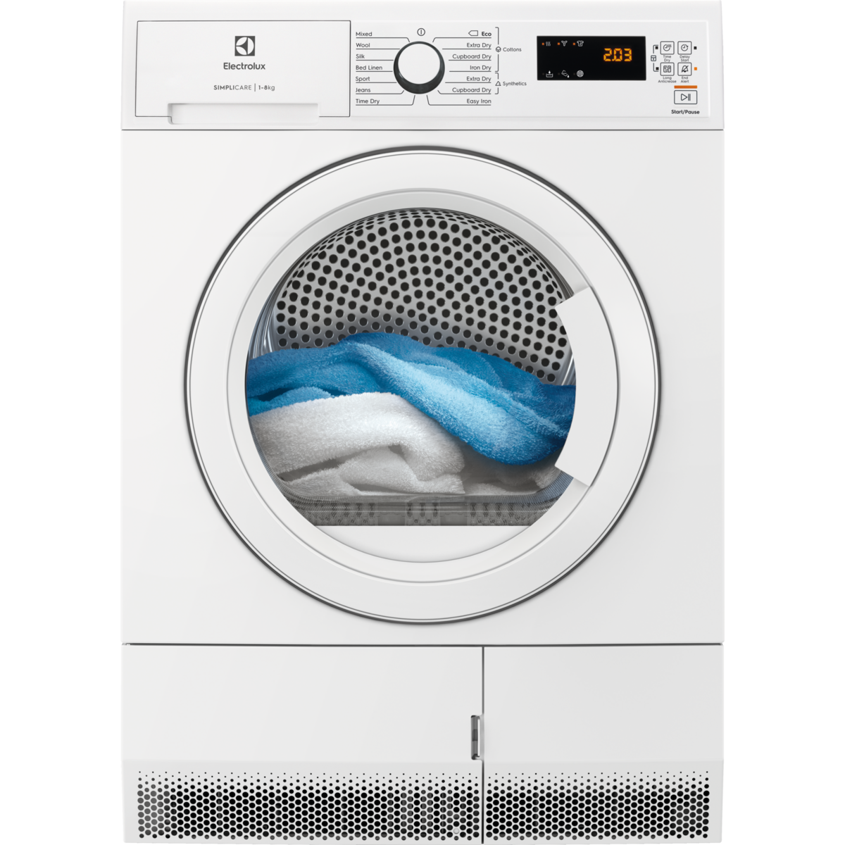 Electrolux - Värmepumpstumlare - EW2H318E1