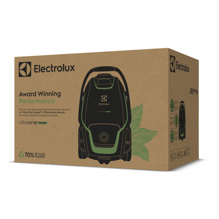 Electrolux - Dammsugare med påse - EUOC9GREEN