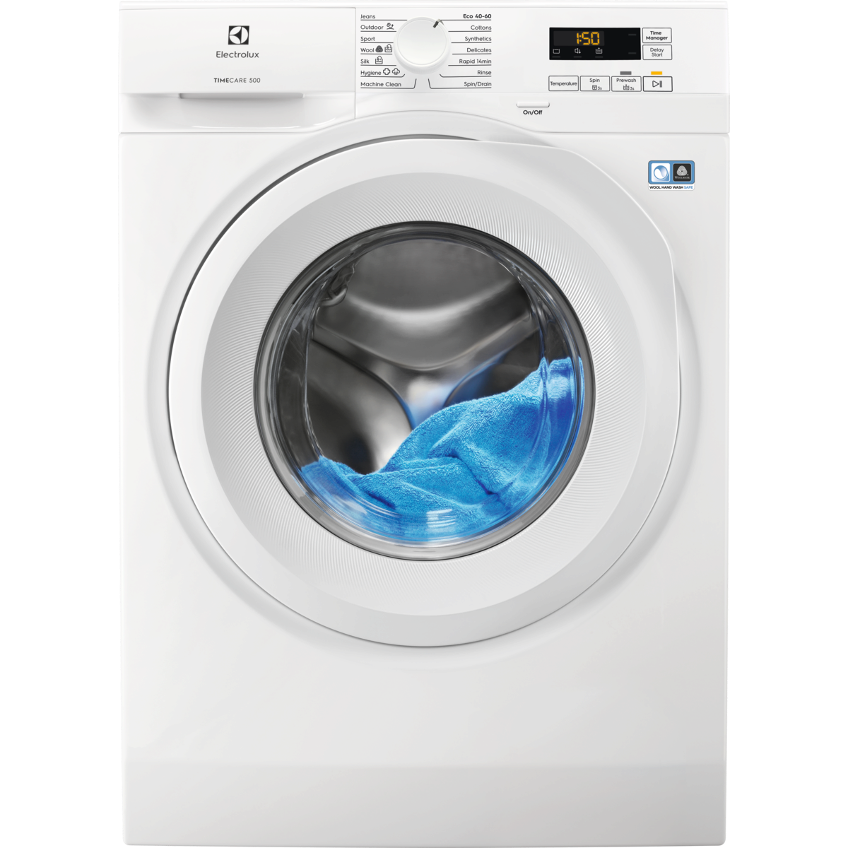 Electrolux - Frontmatad tvättmaskin - EW5F4248W1