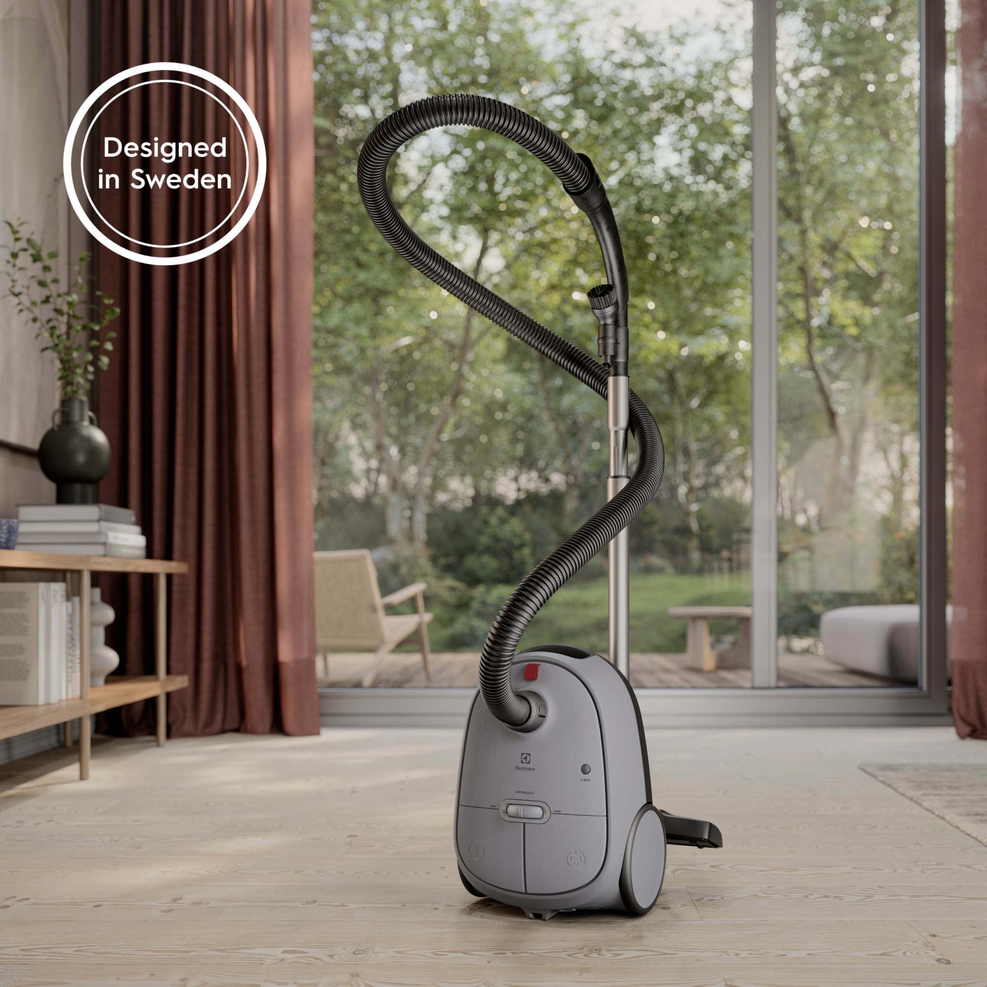Electrolux - Dammsugare med påse - EB61A5UG