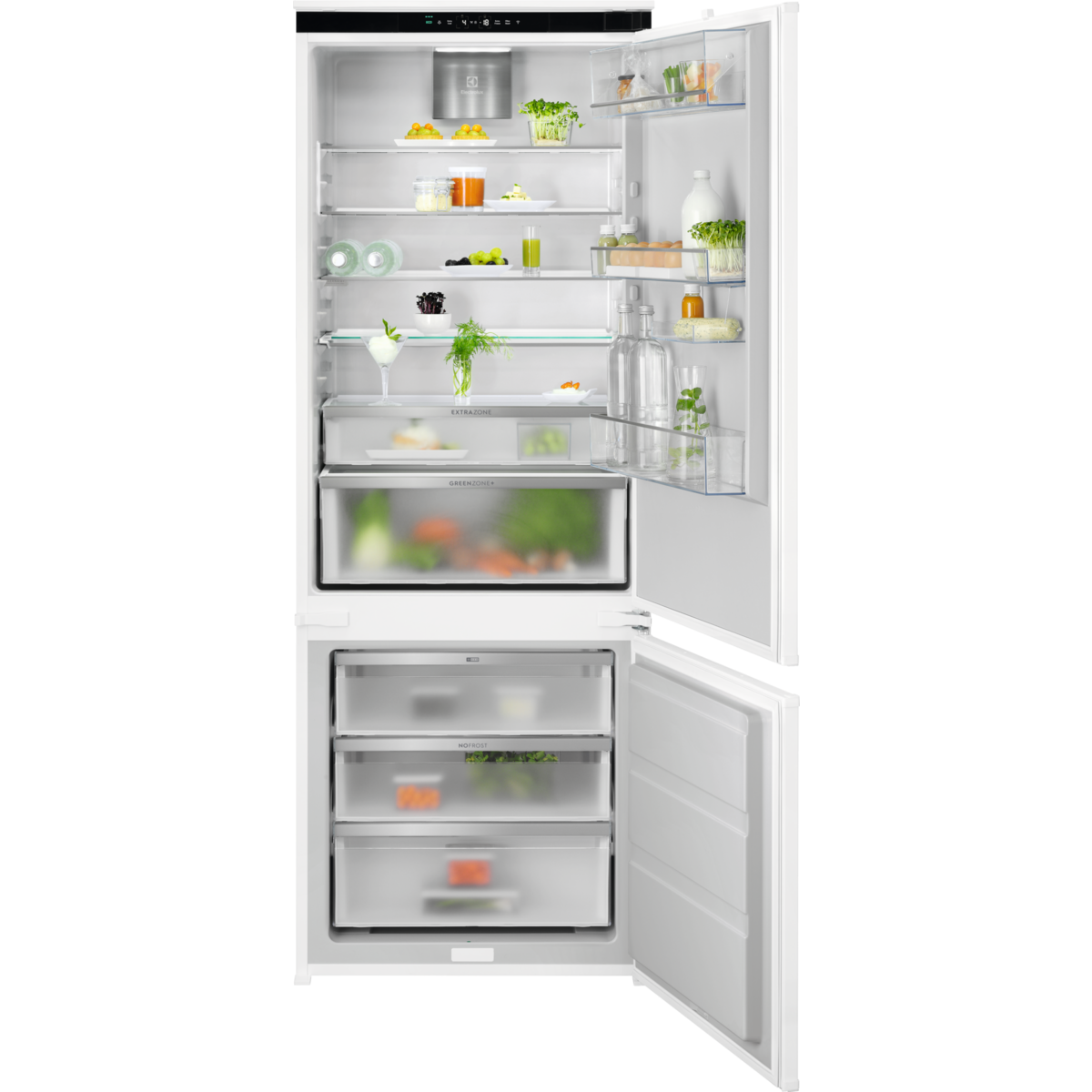 Electrolux - Integrerad kyl-frys - ENP7TD75S
