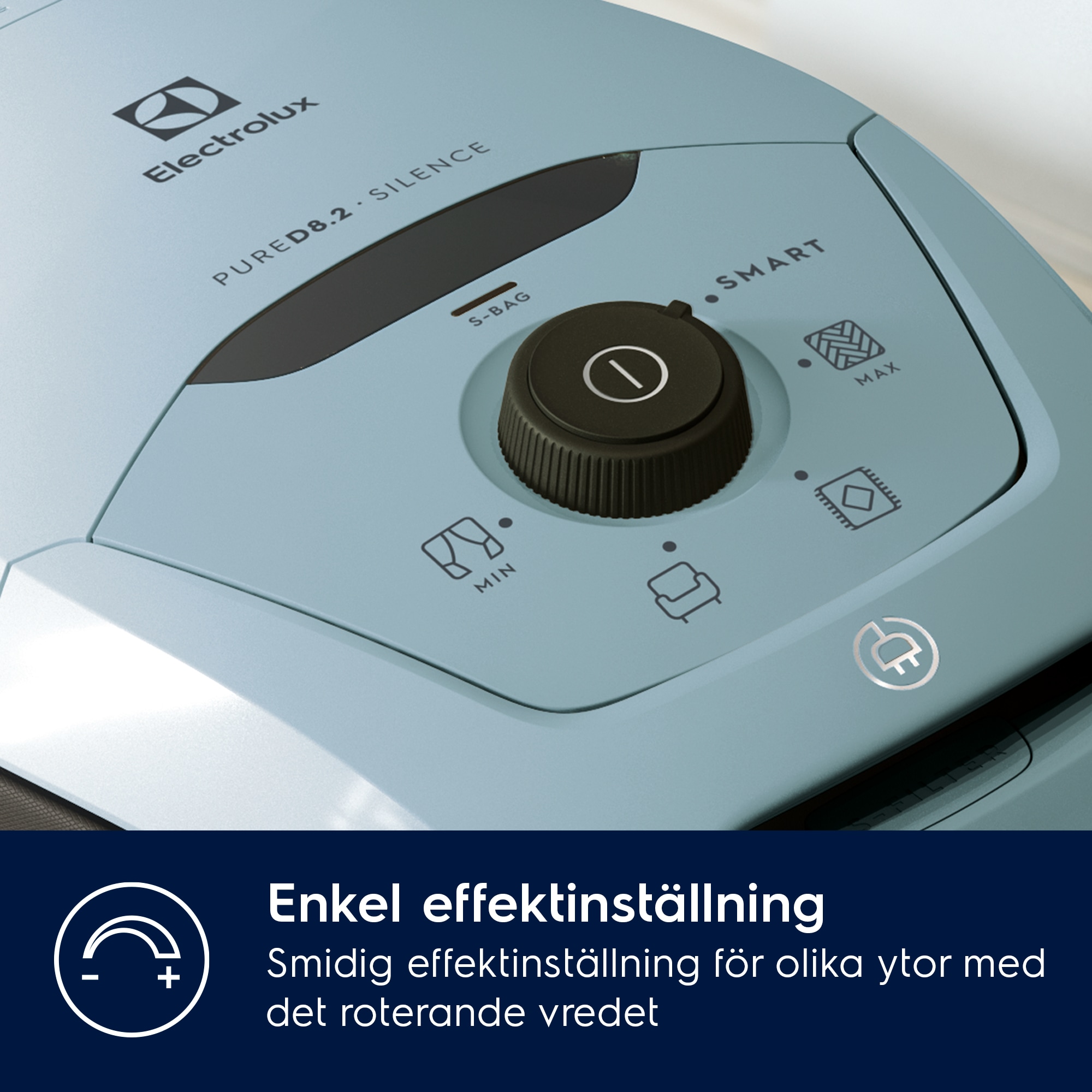 Electrolux - Dammsugare med påse - PD82-4MB