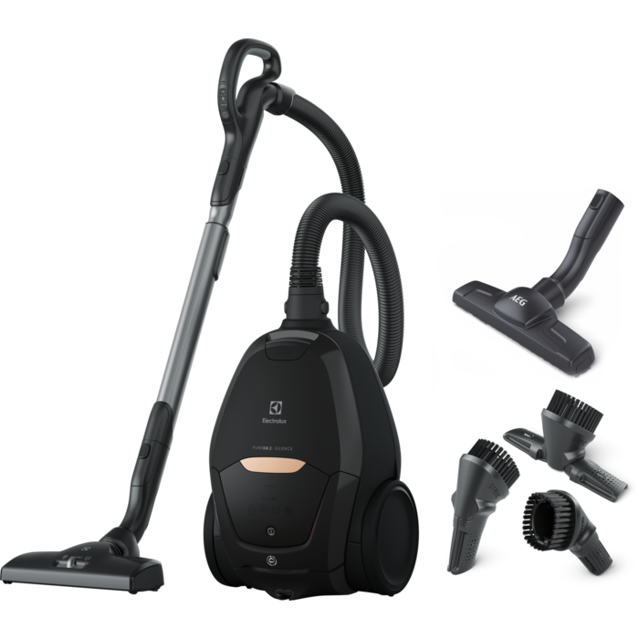 Electrolux - Dammsugare med påse - PD82-9BM