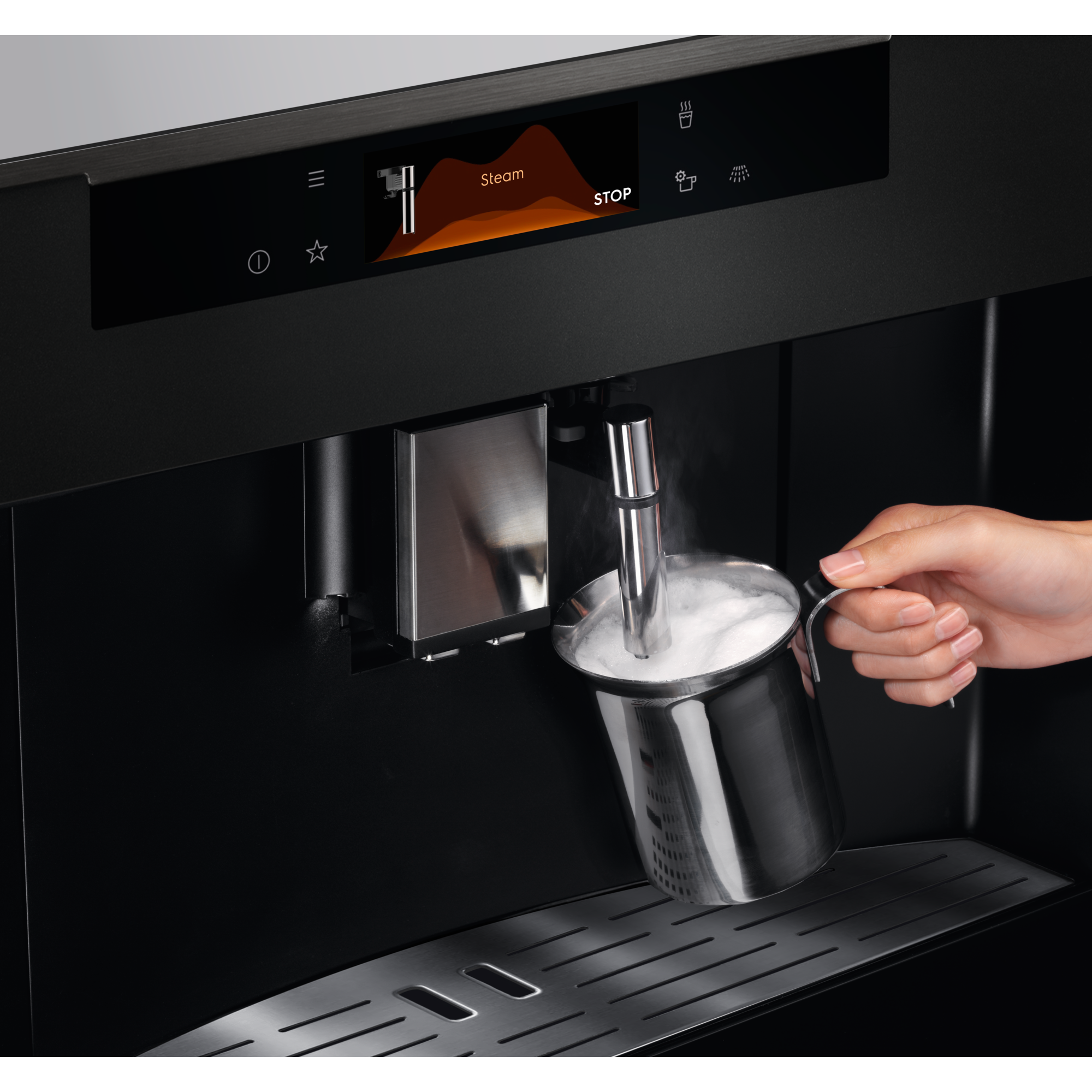 Electrolux - Inbyggd kaffemaskin - KBC85T