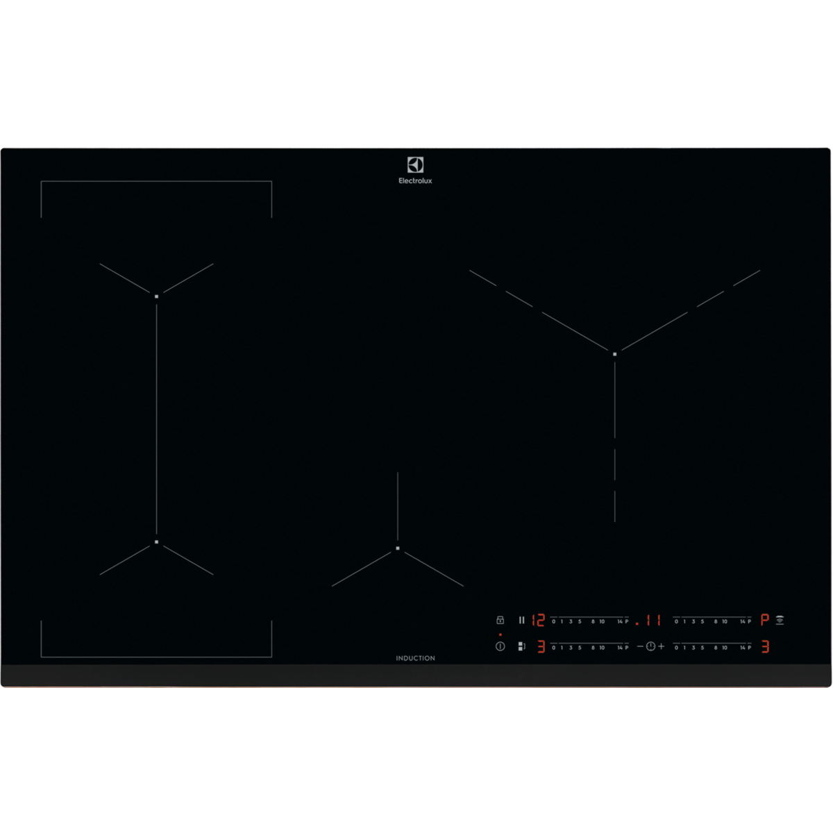 Electrolux - Induktionshäll - HOB850MF