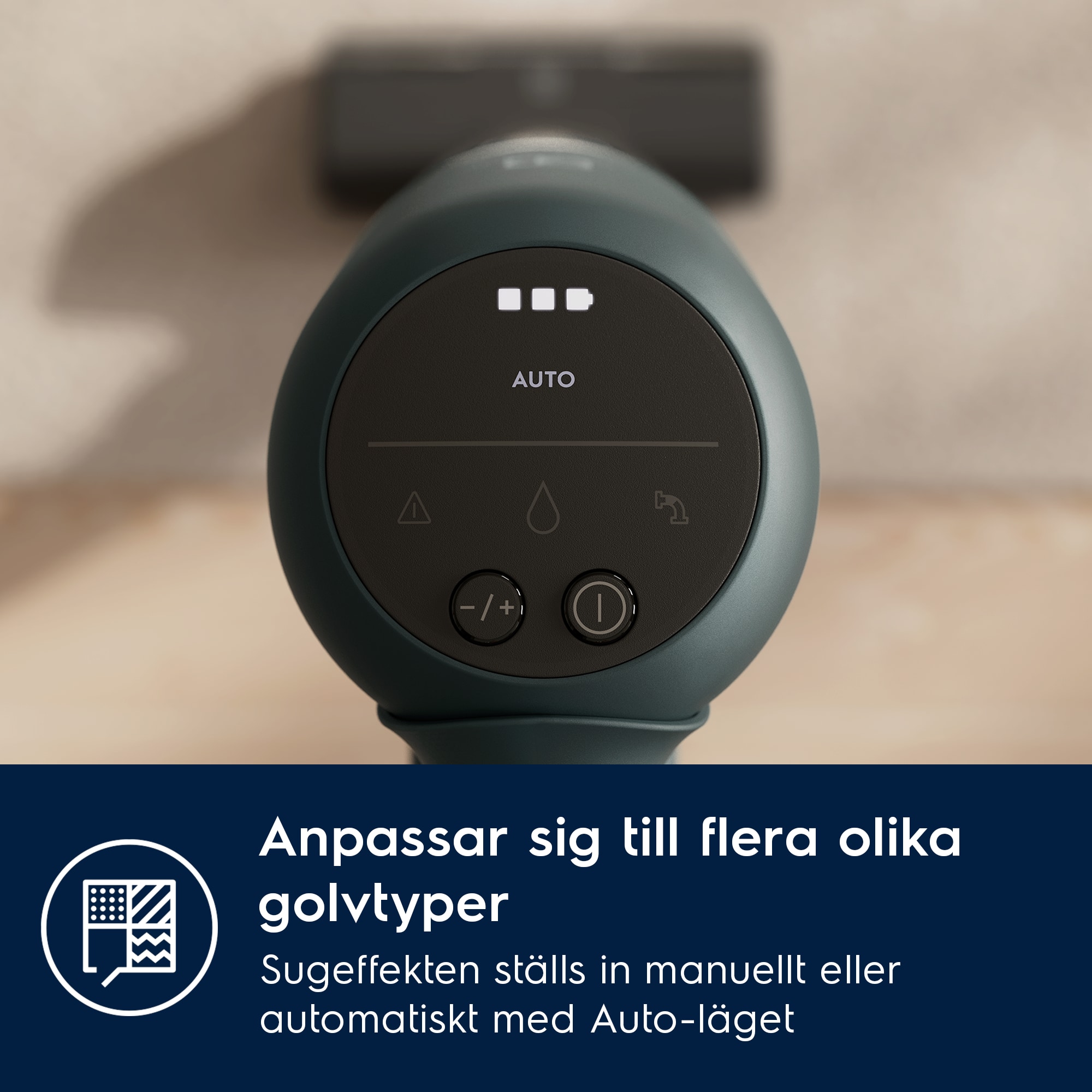 Electrolux - Skaftdammsugare - EP71U142OG