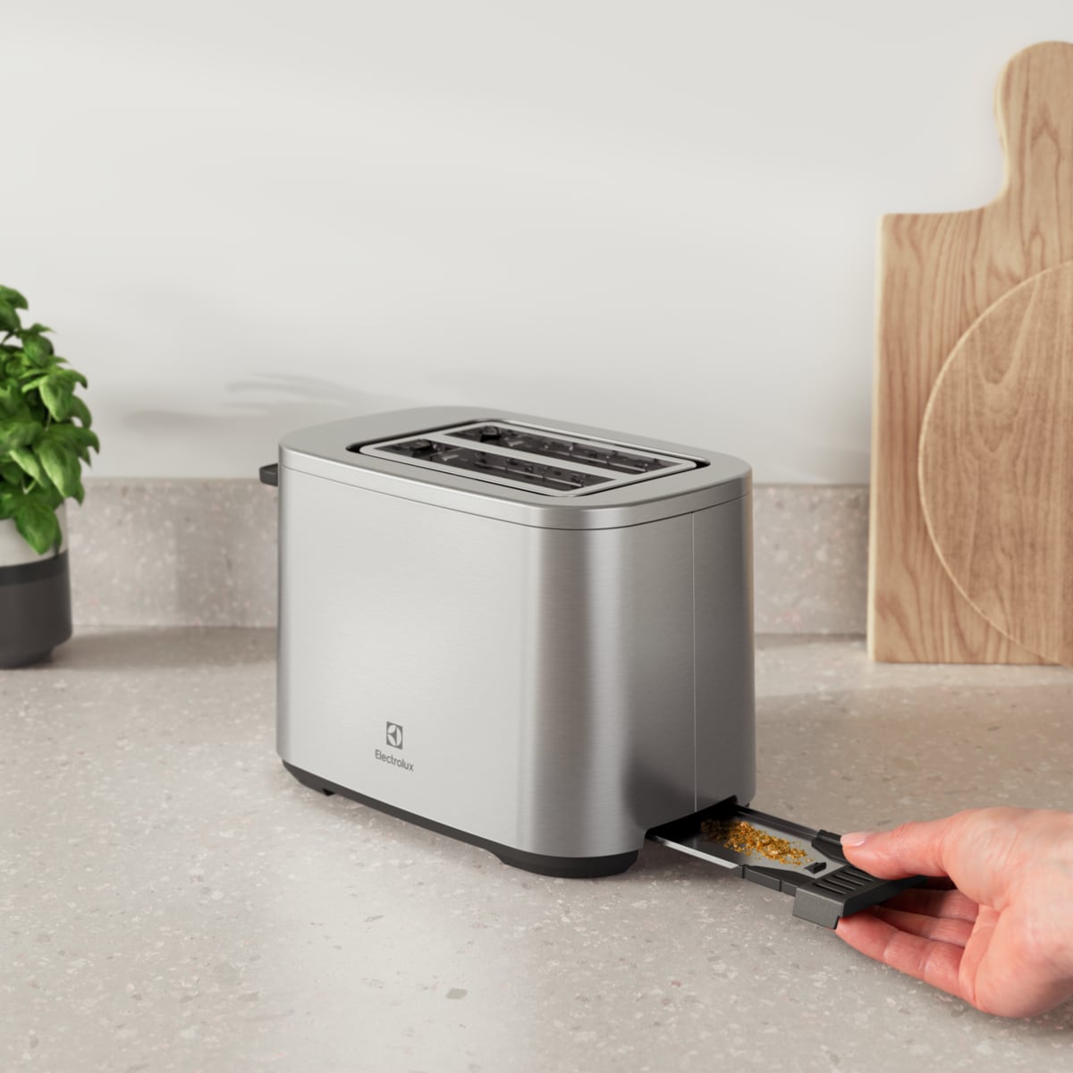 Electrolux - Brödrost - E5T1-4ST