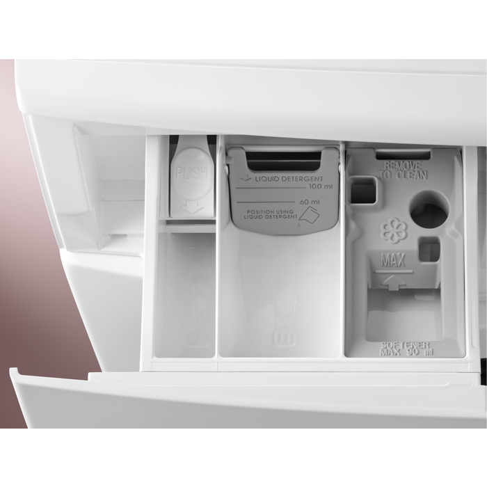 Electrolux - Frontmatad tvättmaskin - EW6F5248G4