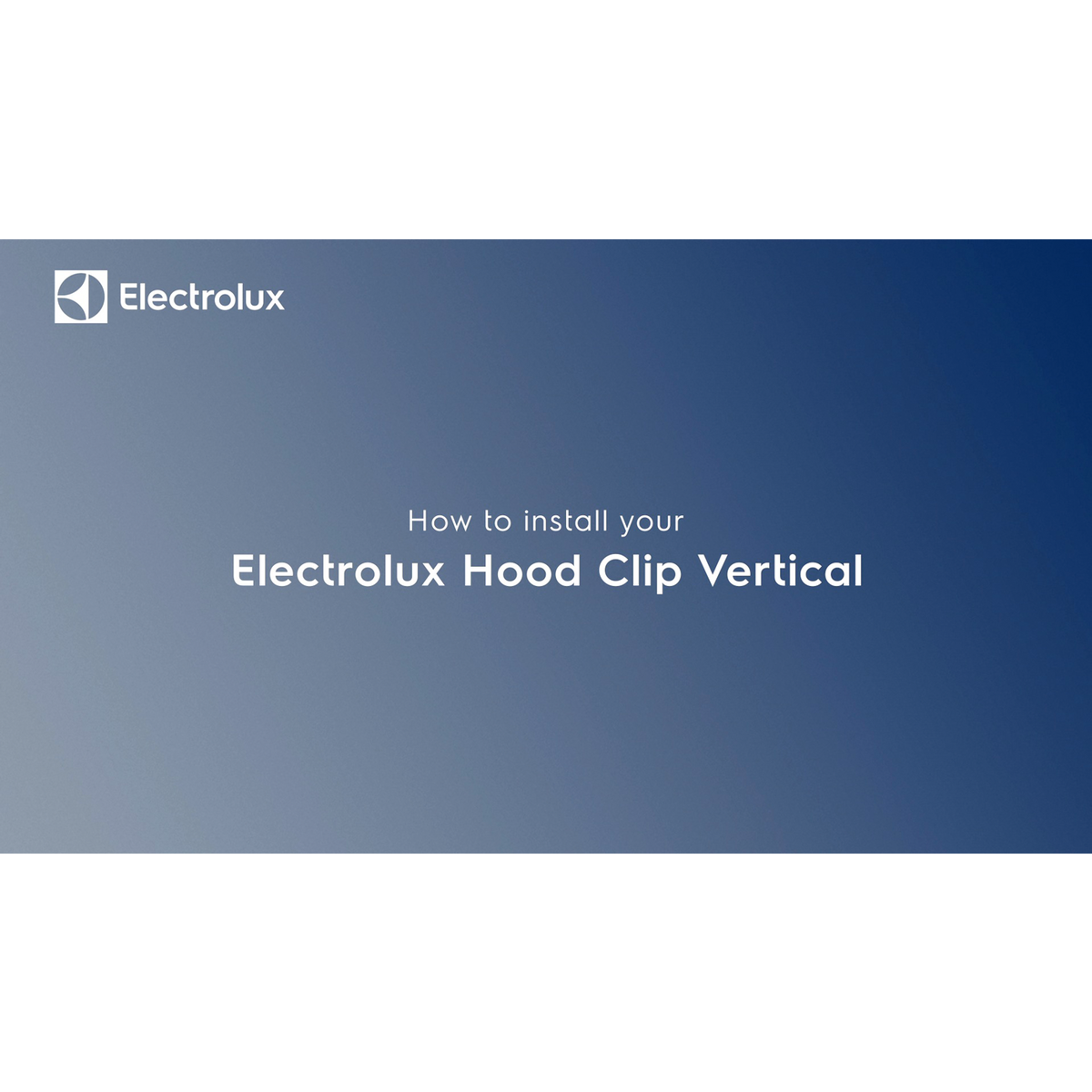 Electrolux - Svart köksfläkt - LFV436K