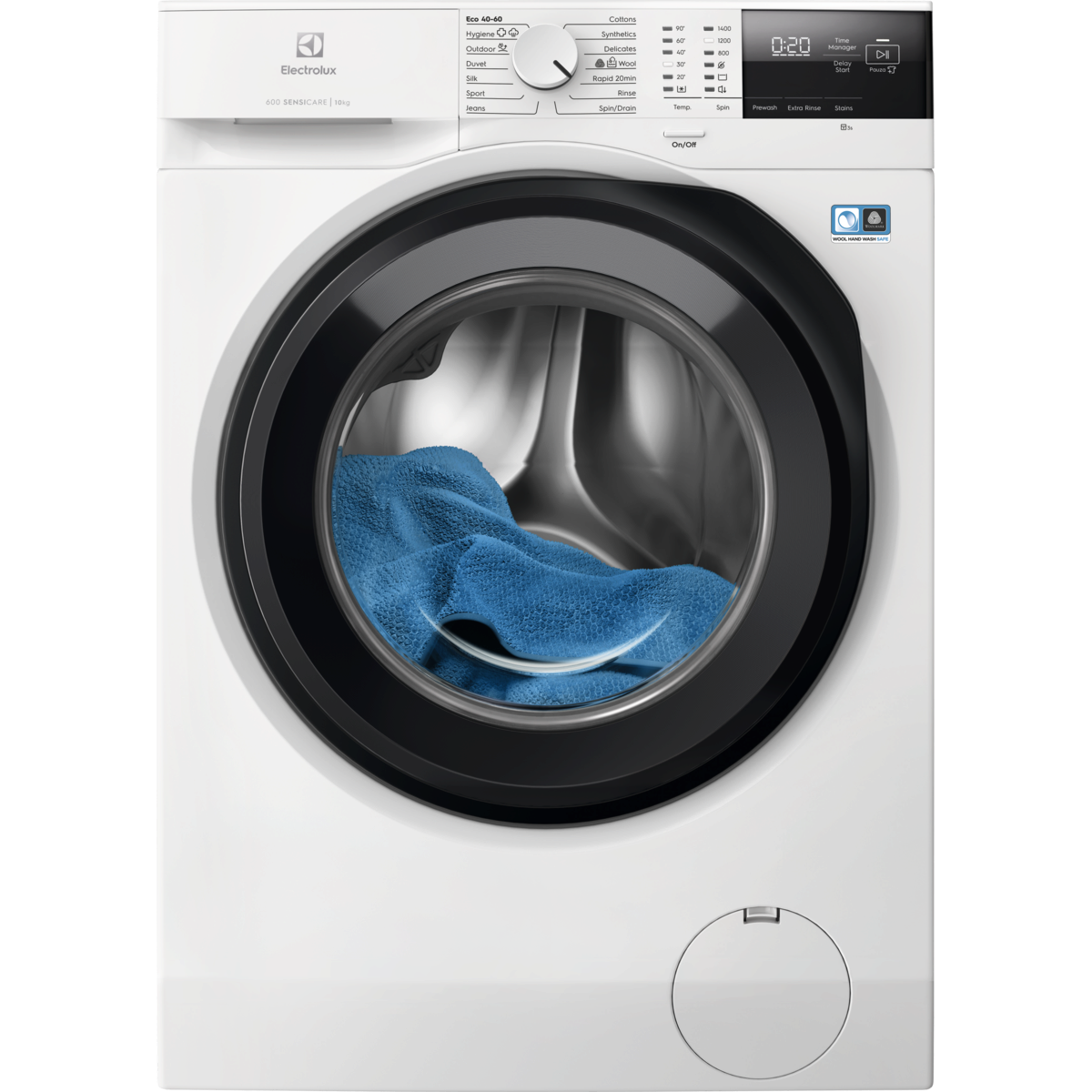 Electrolux - Tvättmaskin 10kg - EFI622E14E