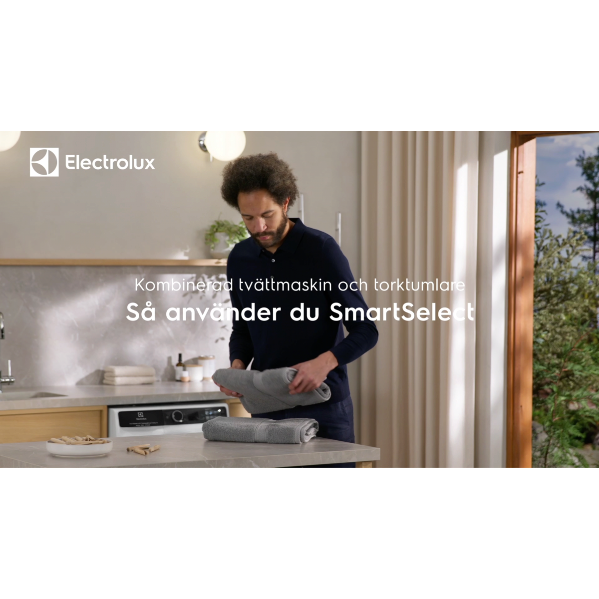 Electrolux - Fristående tvätt-tork - EWI774EY6Q