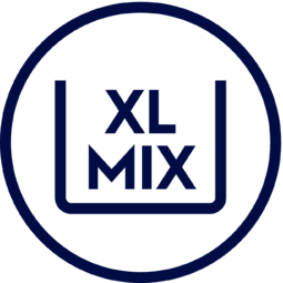 XL-program för blandad tvätt