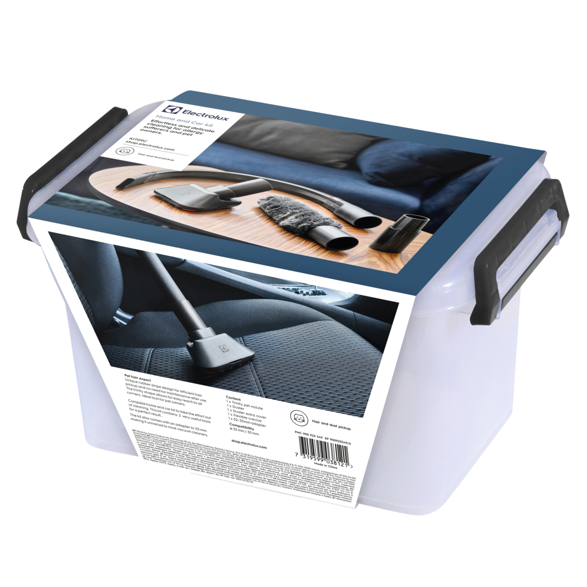 Electrolux - Startkit till Dammsugare - KIT09C