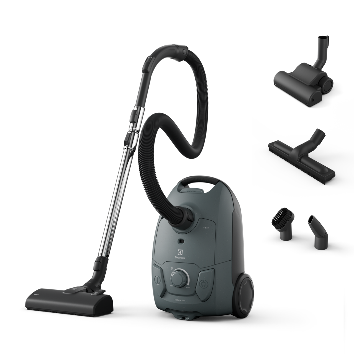 Electrolux - Dammsugare med påse - EB51A4OG