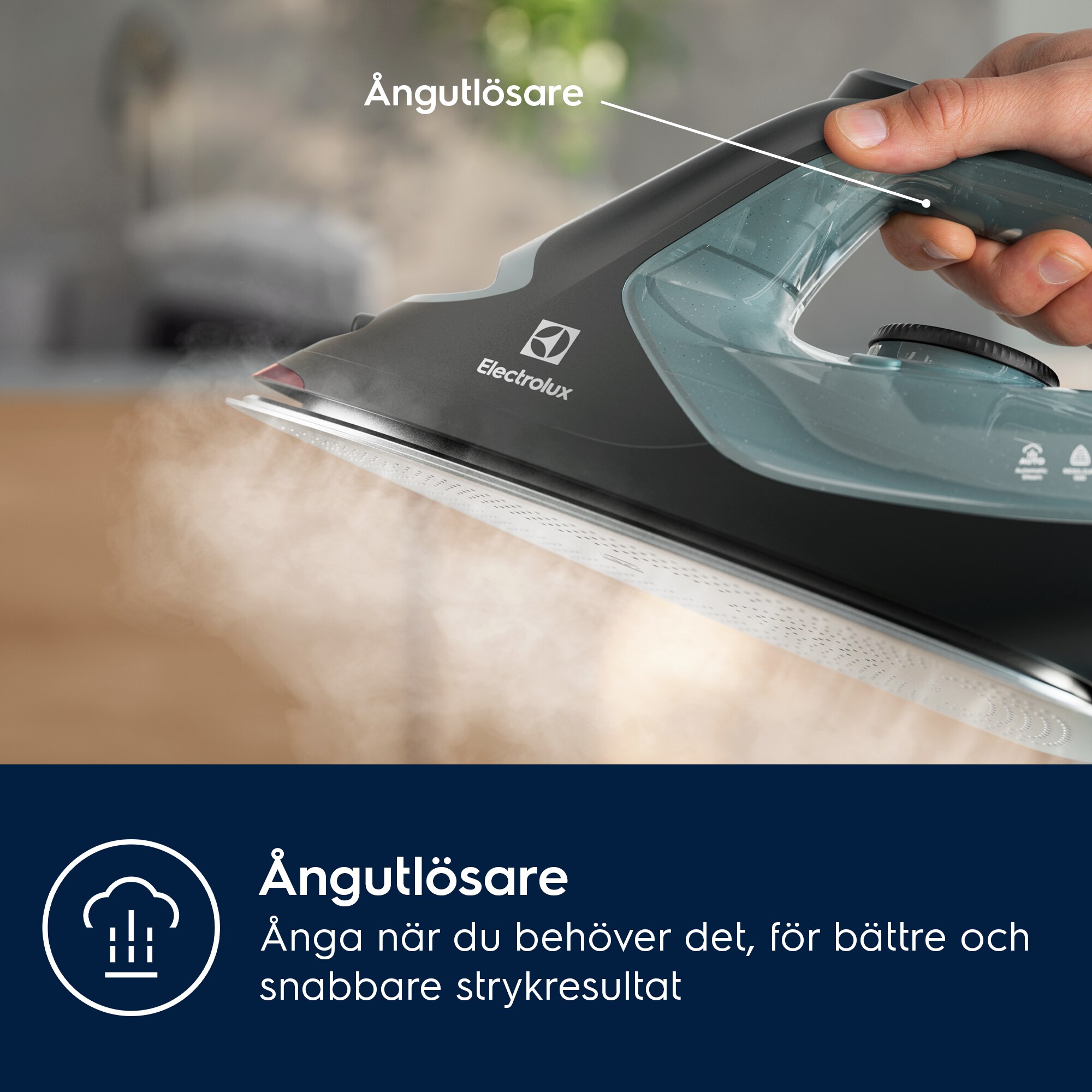 Electrolux - Ångstrykjärn - E7SI2-6OG