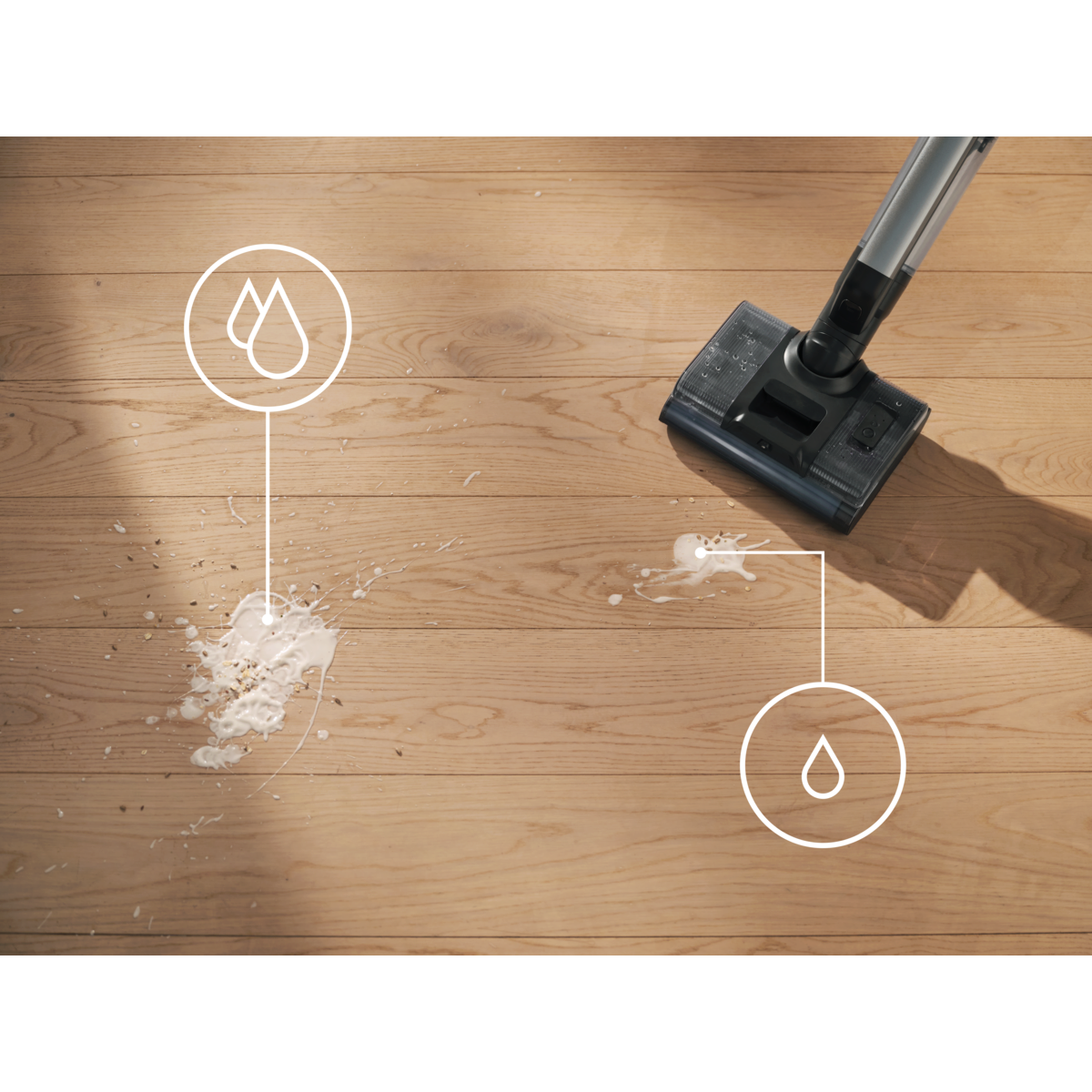 Electrolux - Wet & Dry Skaftdammsugare - EW82U2DB