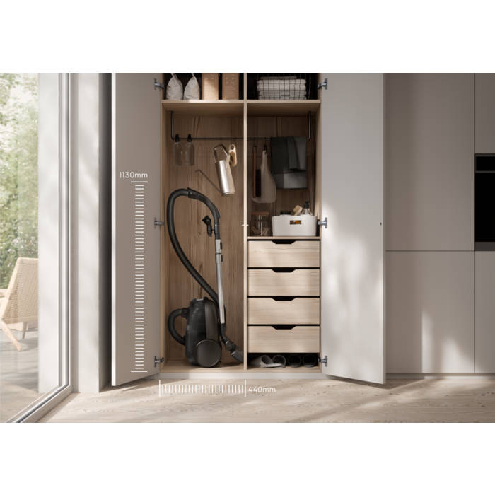 Electrolux - Dammsugare med påse - EB61C2WP