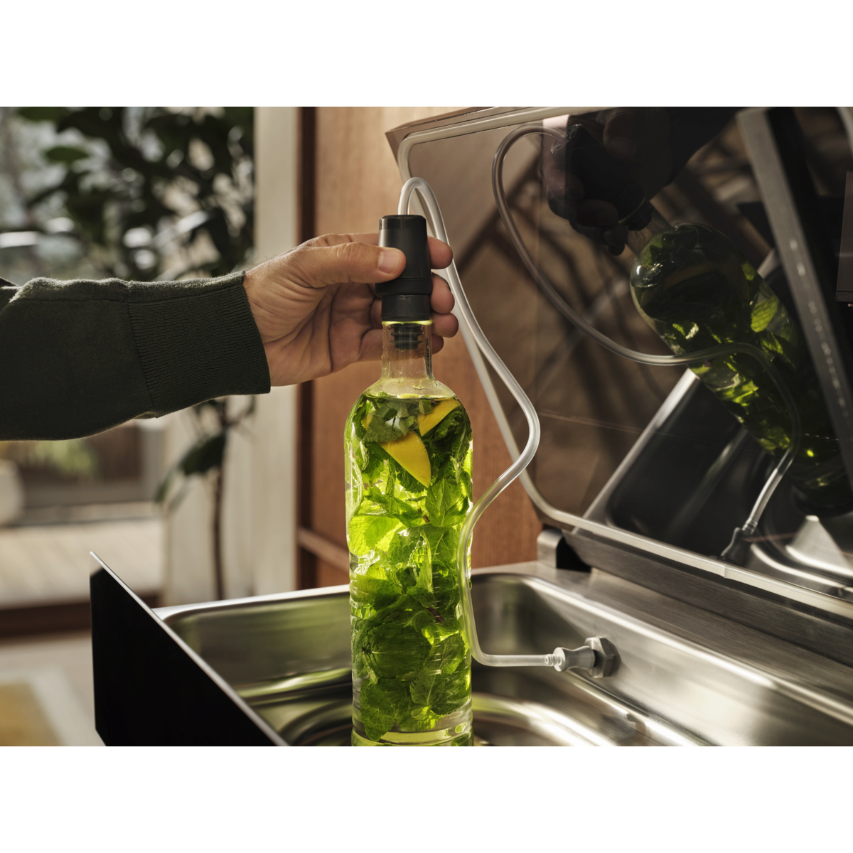Electrolux - Vakuumförpackare inbyggd - KBV14T