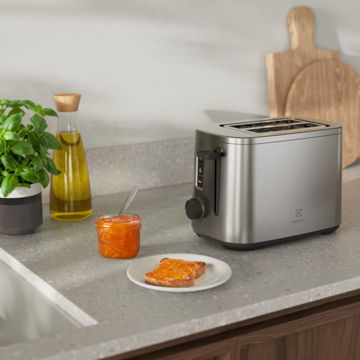 Electrolux - Brödrost - E5T1-4ST
