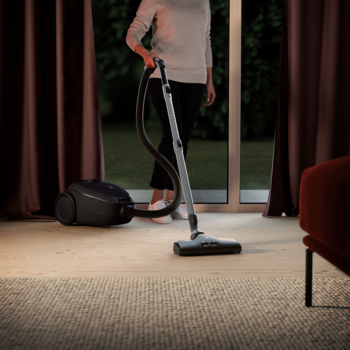 Electrolux - Dammsugare med påse - PD82-4BM